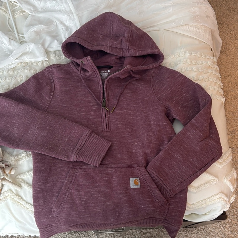 Women’s XS Carhartt quarter zip